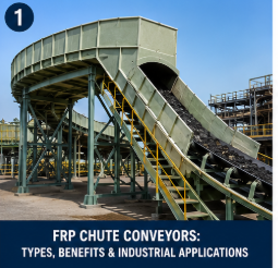 Read more about the article FRP Chute Conveyor: Types, Benefits & Industrial Applications