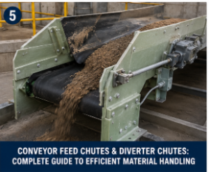 Read more about the article Conveyor Feed Chutes & Diverter Chutes: Complete Guide to Efficient Material Handling